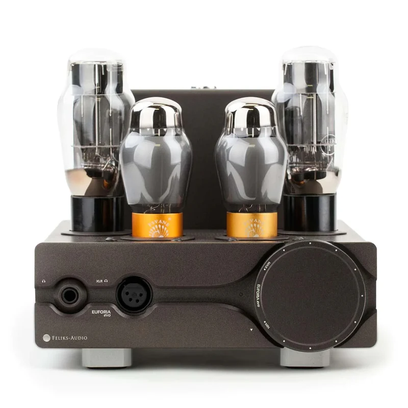 Feliks Audio Euforia EVO | Flagship OTL Headphone Amplifier and Preamp