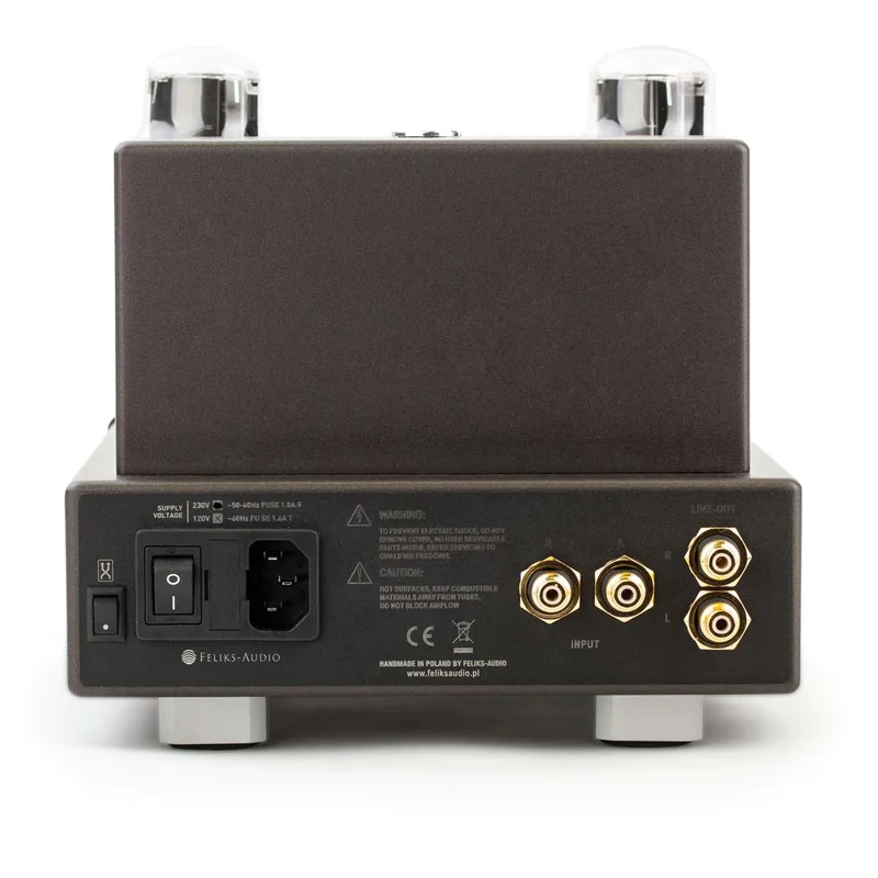 Feliks Audio Euforia EVO | Flagship OTL Headphone Amplifier and Preamp
