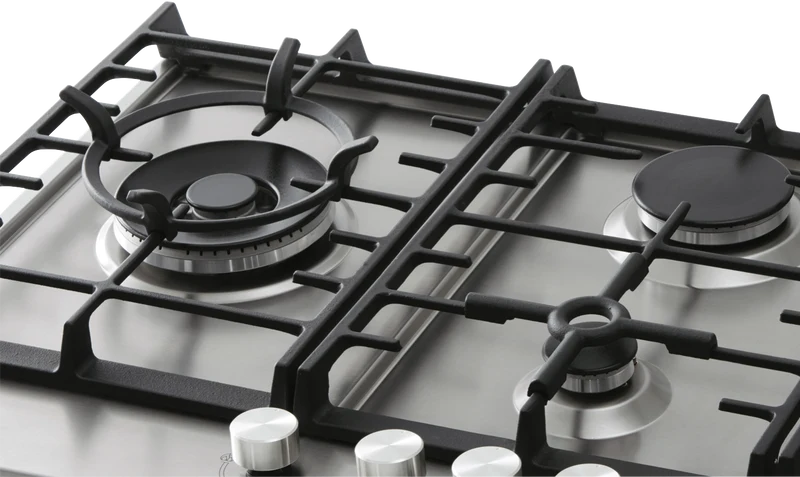 Technika 90cm Stainless Steel Gas Cooktop