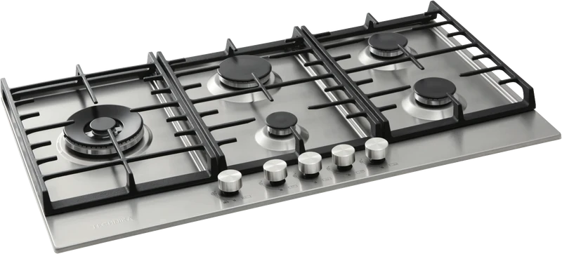 Technika 90cm Stainless Steel Gas Cooktop