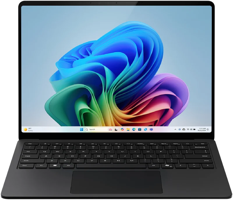 Microsoft Surface Laptop 13.8" Snapdragon X2 Plus 10 Core 24GB 512GB 8th Edition - Black