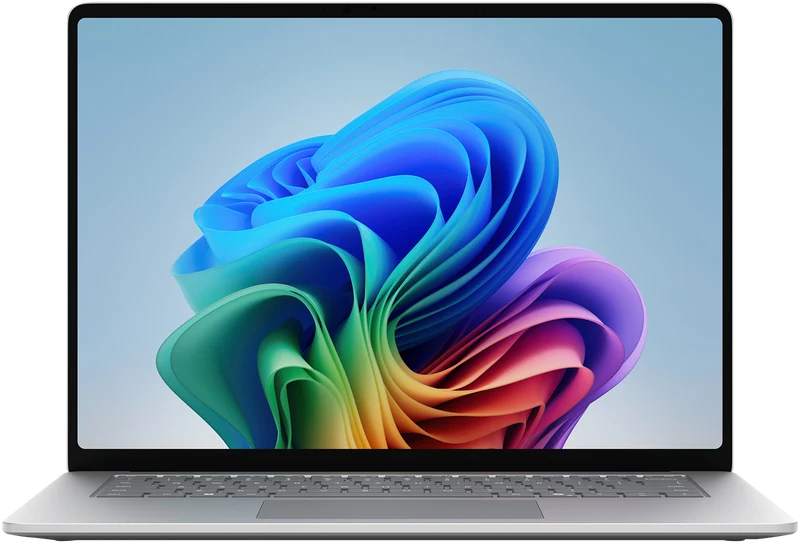 Microsoft Surface Laptop 15" Snapdragon X2 Plus 10 Core 16GB 512GB 8th Edition - Platinum