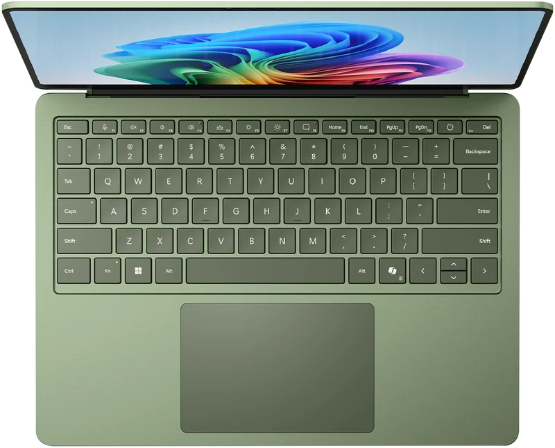 Microsoft Surface Laptop 13.8" Snapdragon X2 Elite 12 Core 16GB 512GB 8th Edition - Jade
