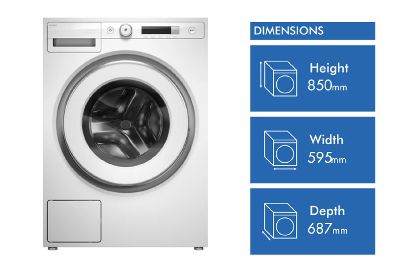 ASKO 11kg Logic Front Load Washer