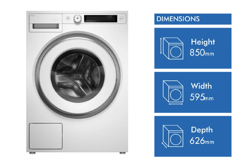 ASKO 9kg Style Front Load Washer
