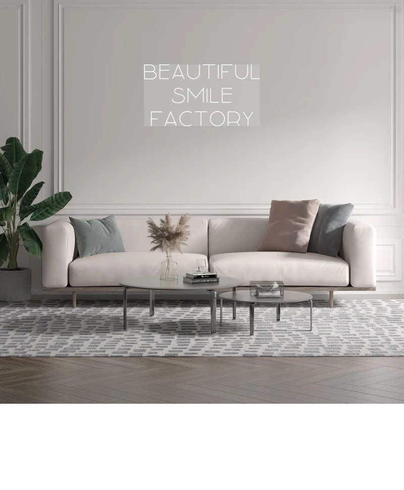 Custom text: Beautiful Smile Factory