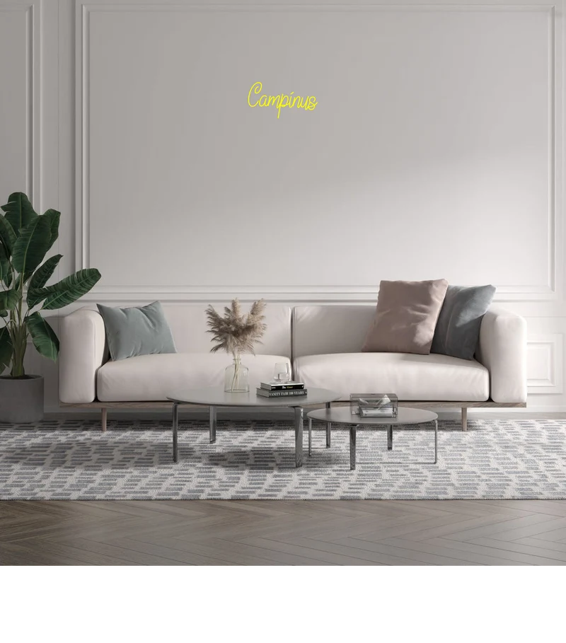 Custom text: Campinus