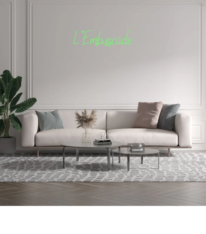 Custom text: L'Embuscade