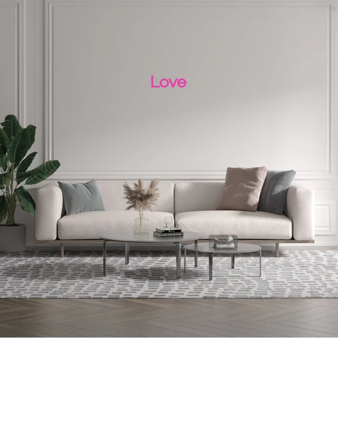 Custom text: Love