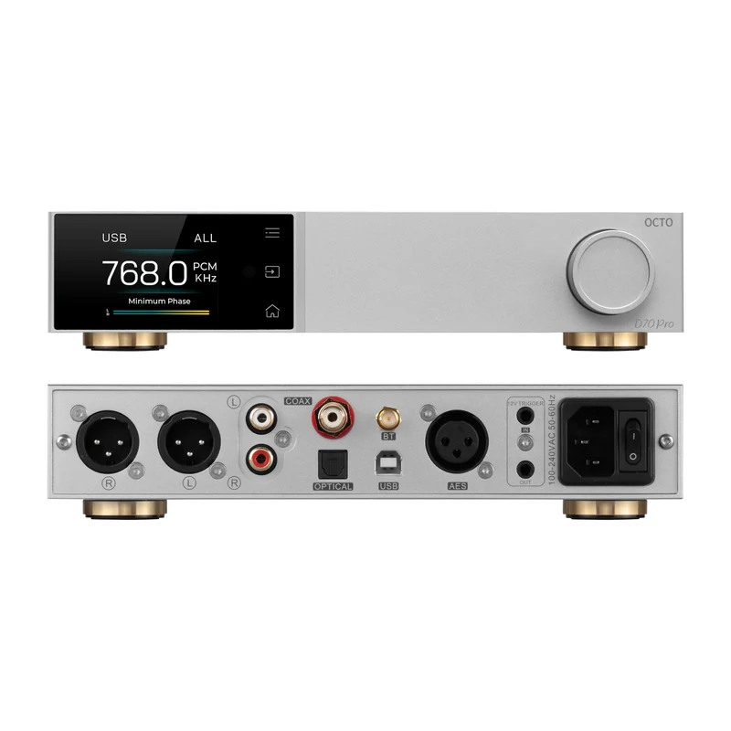 Topping D70 Pro OCTO | High Resolution Desktop DAC