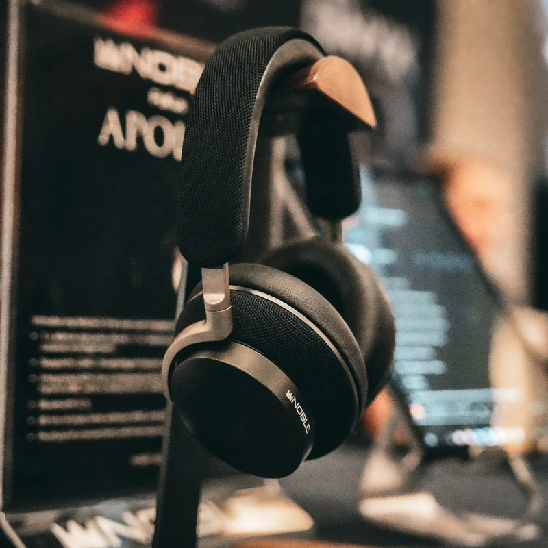 Noble Audio FoKus Apollo | Wireless Hi-Fi Over-Ear Headphones