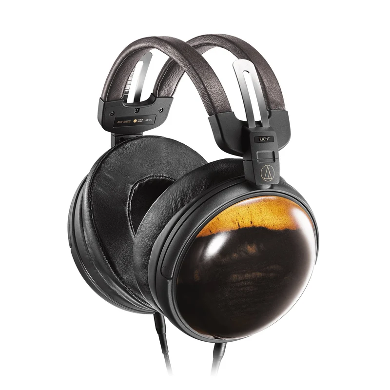 Audio-Technica ATH-AWKG Kurogaki | Closed-back Dynamic Wooden Headphones