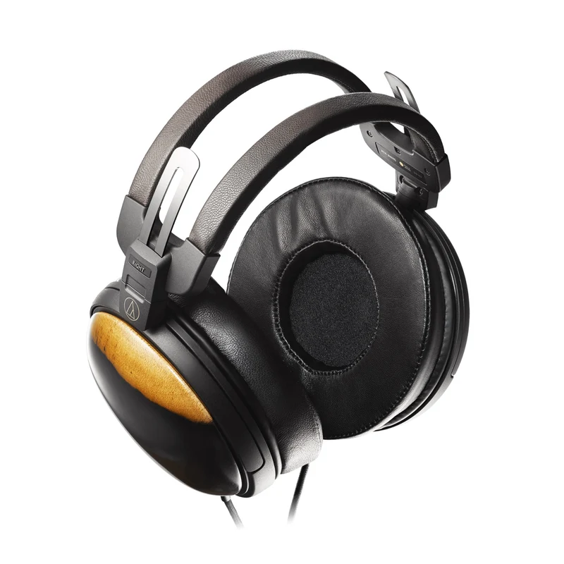 Audio-Technica ATH-AWKG Kurogaki | Closed-back Dynamic Wooden Headphones