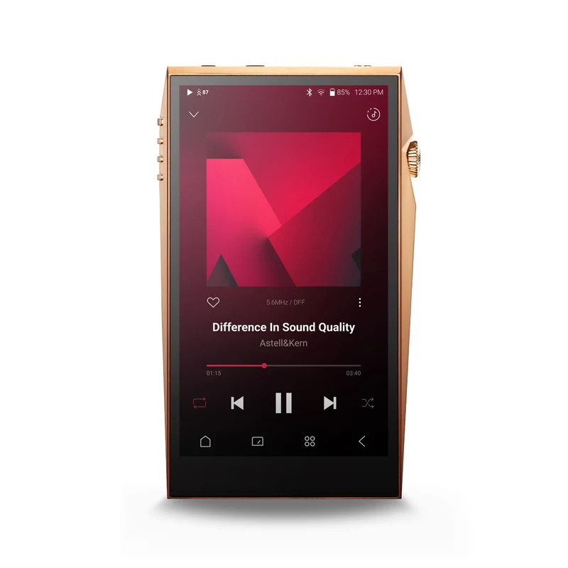 Astell&Kern A&ultima SP3000T | Vacuum Tube Digital Audio Player