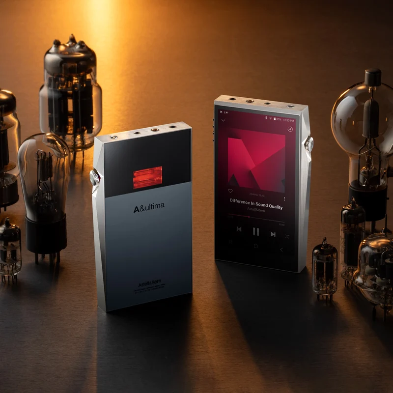 Astell&Kern A&ultima SP3000T | Vacuum Tube Digital Audio Player