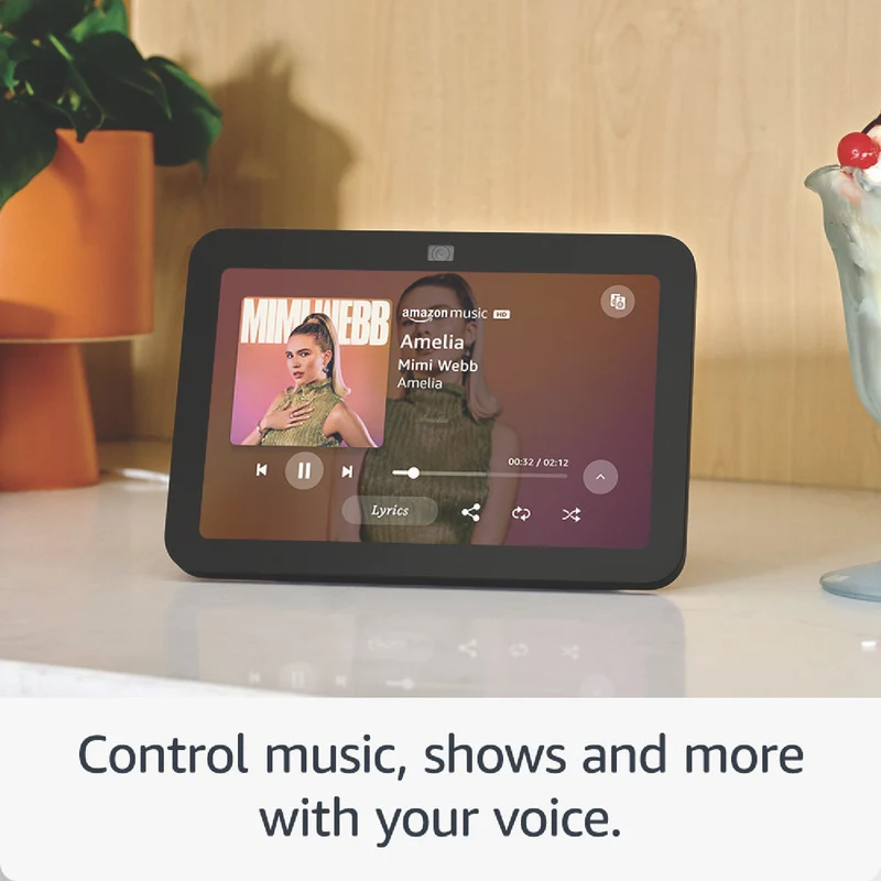 Amazon Echo Show 8 (Gen 3) - Sandstone