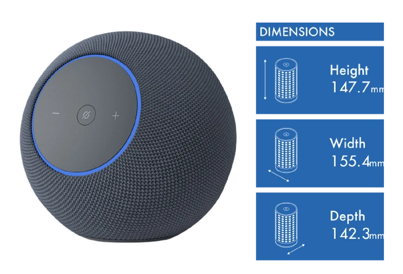 Amazon Echo Studio (Graphite)