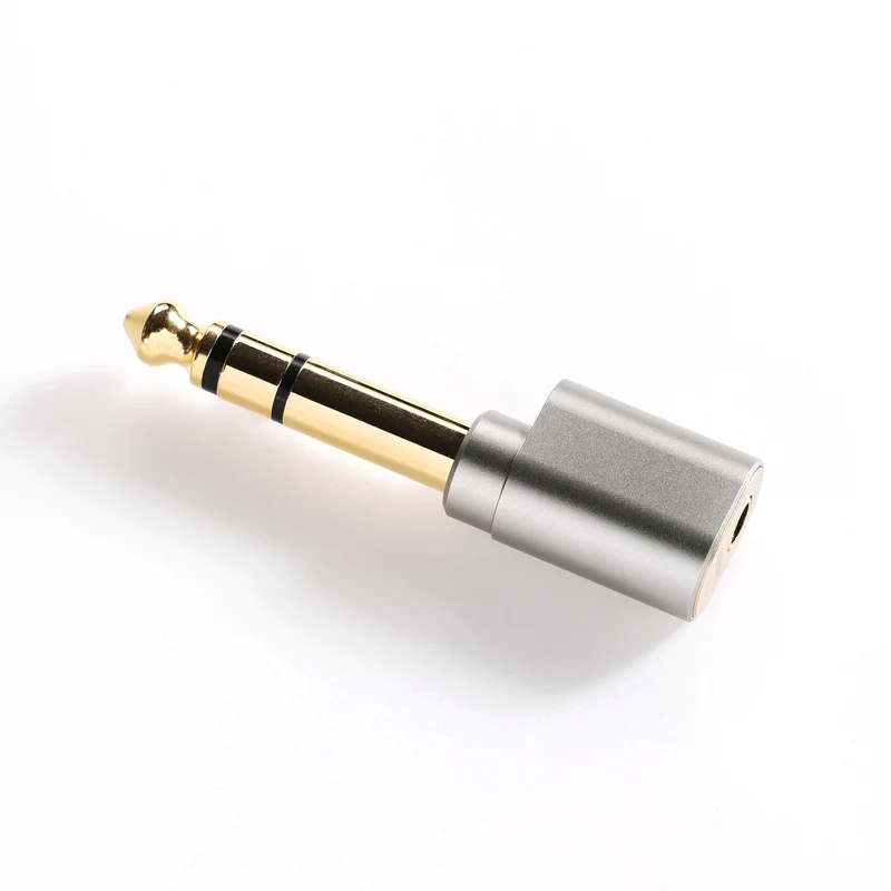 ddHiFi DJ65A(AL) Headphone Adapter | 3.5mm F to 6.3mm M