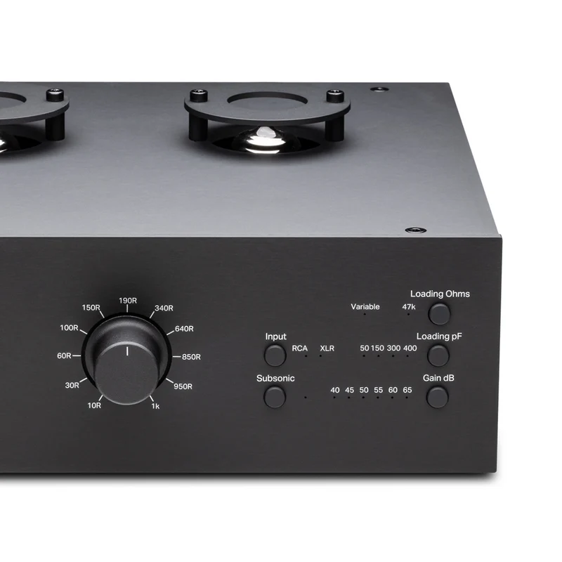 Pro-Ject Tube Box DS3 B | Tube Phono Preamp