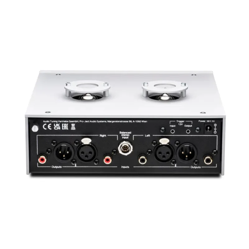 Pro-Ject Tube Box DS3 B | Tube Phono Preamp