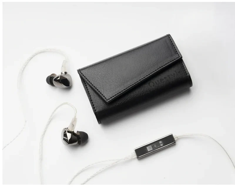 Questyle NHB15 | USB-C DAC/Amp + Dynamic Universal IEMs