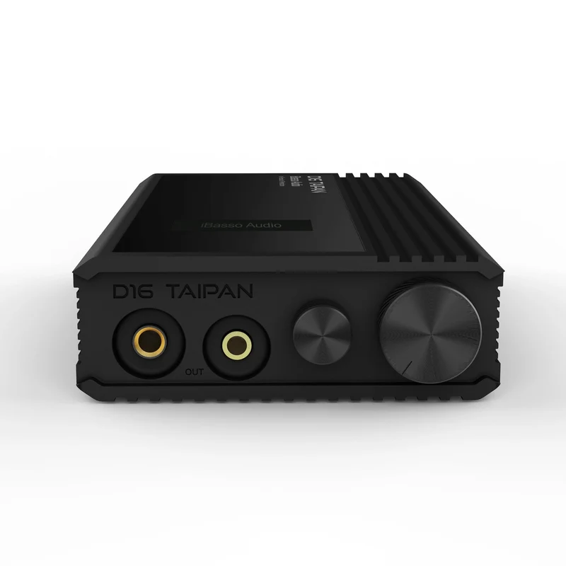 iBasso D16 TAIPAN | Hi-Res Balanced Portable DAC and Amp