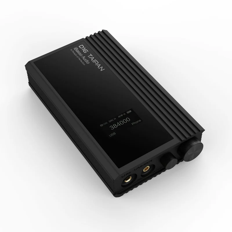iBasso D16 TAIPAN | Hi-Res Balanced Portable DAC and Amp