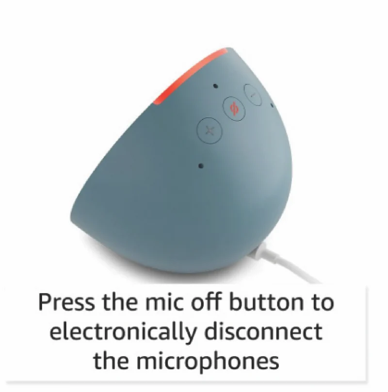 Amazon Pop Compact Smart Speaker with Alexa (Teal)