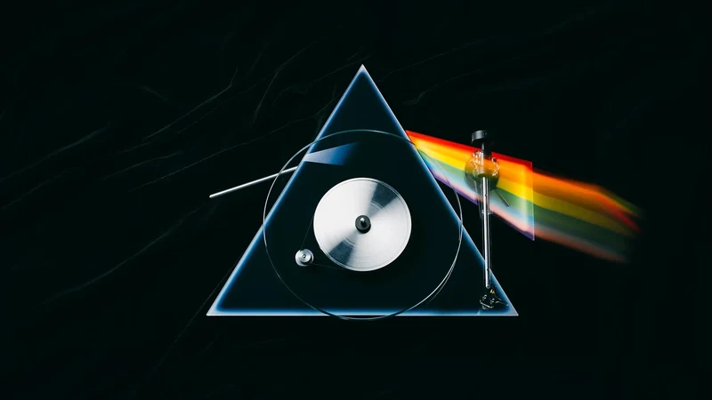Pro-Ject The Dark Side of the Moon Turntable | Limited Edition Audiophile Turntable