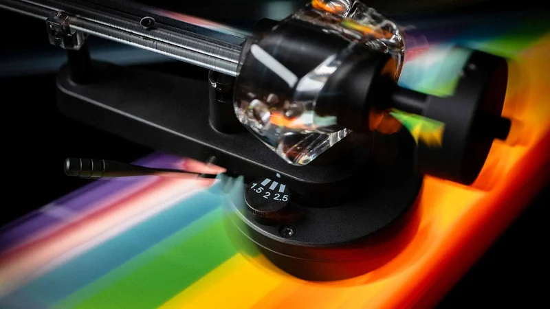 Pro-Ject The Dark Side of the Moon Turntable | Limited Edition Audiophile Turntable