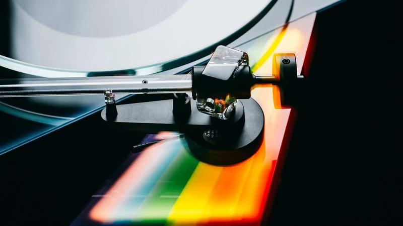 Pro-Ject The Dark Side of the Moon Turntable | Limited Edition Audiophile Turntable