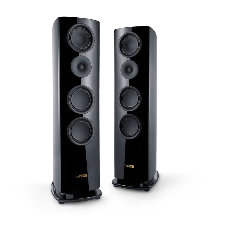 Canton Reference 7 2023 | Passive High-End Floorstanding Speakers (Pair)