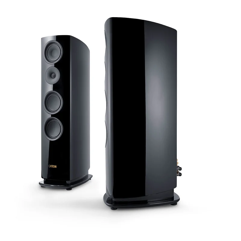 Canton Reference 7 2023 | Passive High-End Floorstanding Speakers (Pair)