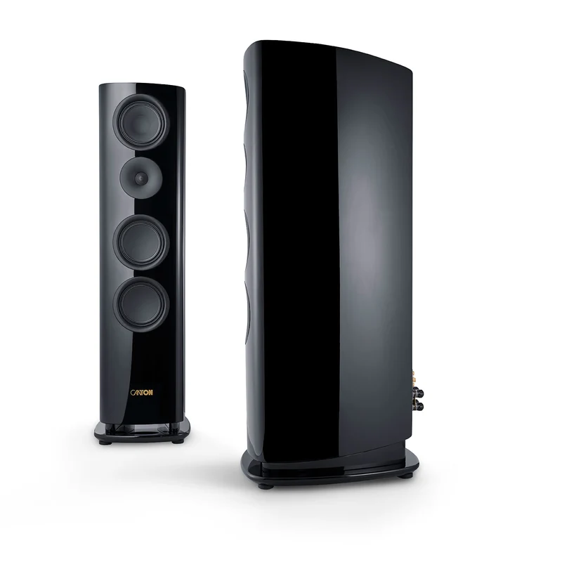 Canton Reference 7 2023 | Passive High-End Floorstanding Speakers (Pair)