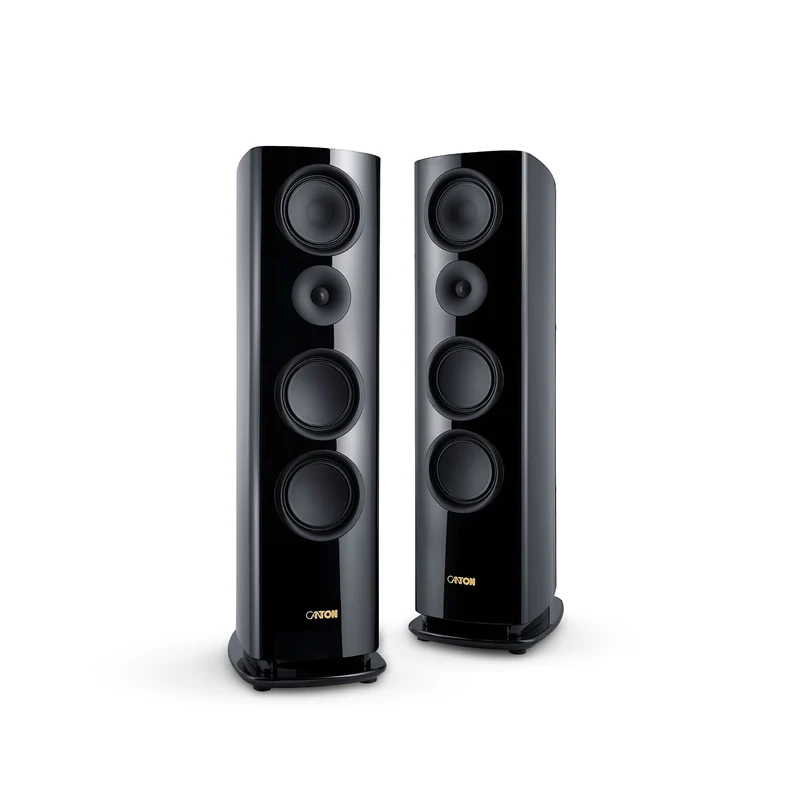Canton Reference 5 2023 | Passive High-End Floorstanding Speakers (Pair)