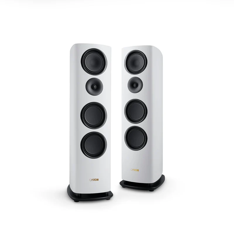 Canton Reference 5 2023 | Passive High-End Floorstanding Speakers (Pair)