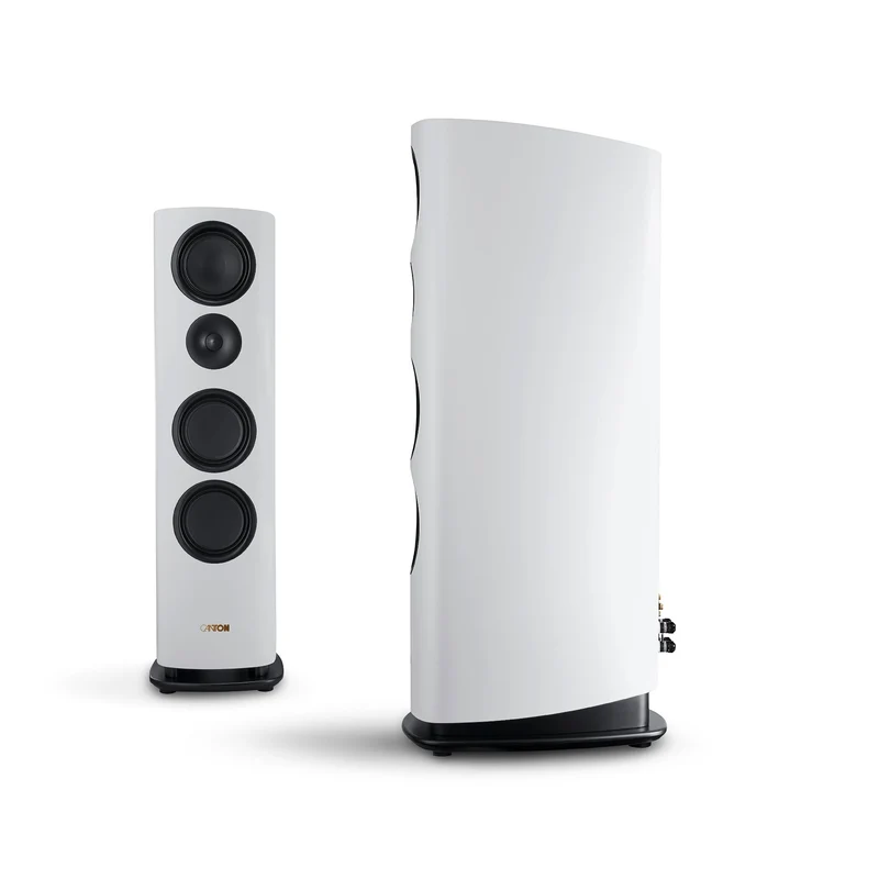 Canton Reference 5 2023 | Passive High-End Floorstanding Speakers (Pair)