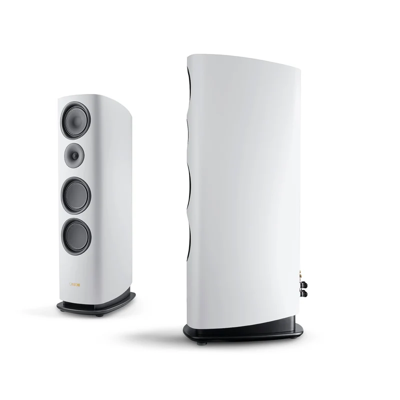 Canton Reference 5 2023 | Passive High-End Floorstanding Speakers (Pair)