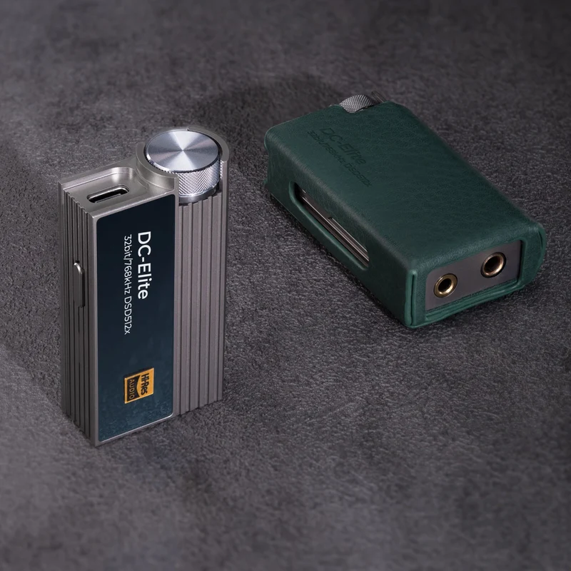 iBasso DC-Elite | Hi-Res Balanced Portable DAC and Amp