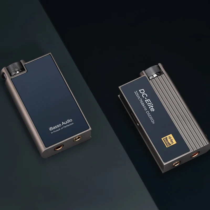 iBasso DC-Elite | Hi-Res Balanced Portable DAC and Amp
