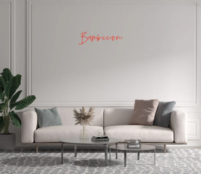 Custom text: Bambiccioni
