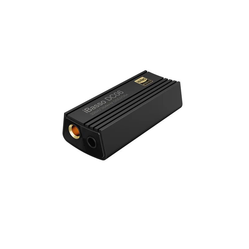 iBasso DC06 | Hi-Res Balanced Portable DAC and Amp