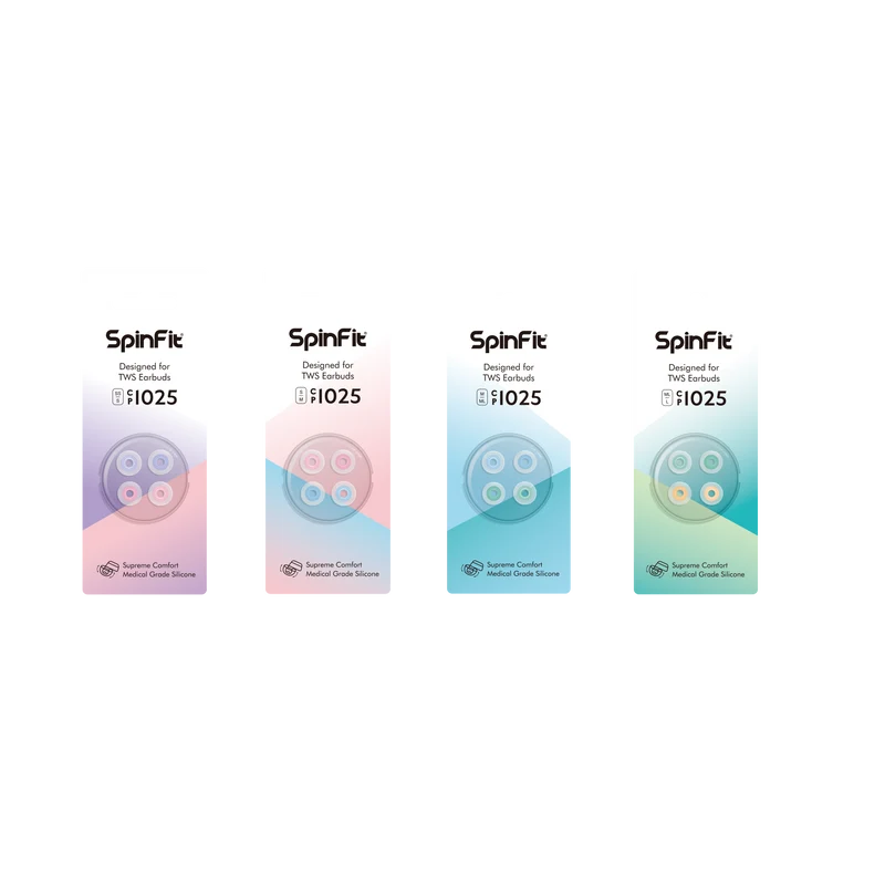 SpinFit CP1025 | Premium Eartips for TWS/AirPods