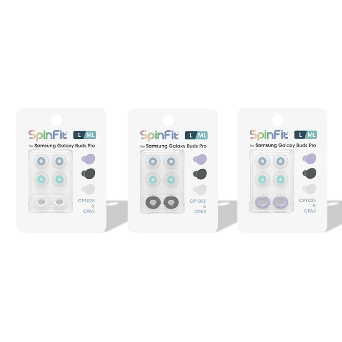 SpinFit CP1025 | Premium Eartips for TWS/AirPods