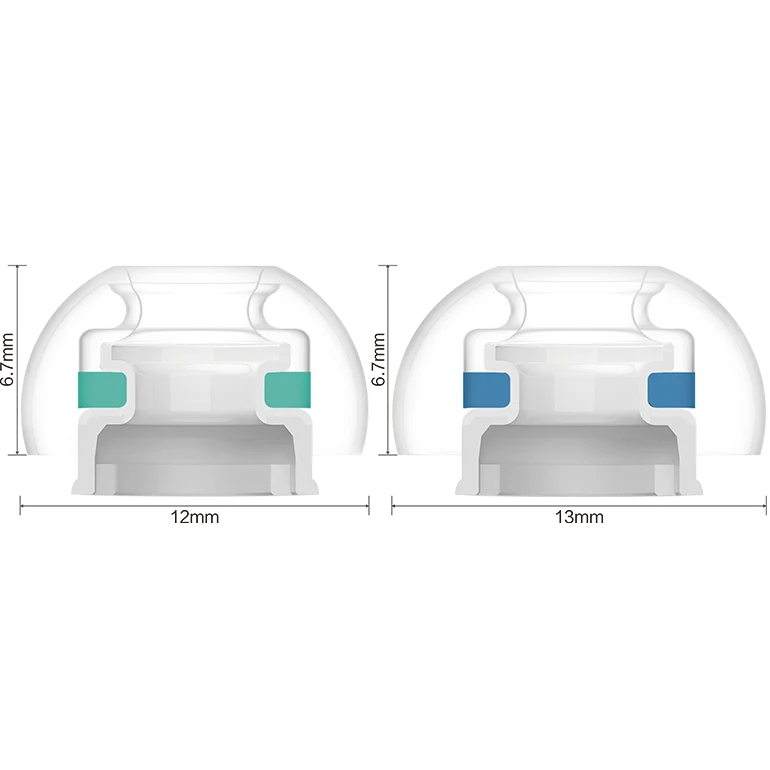 SpinFit CP1025 | Premium Eartips for TWS/AirPods