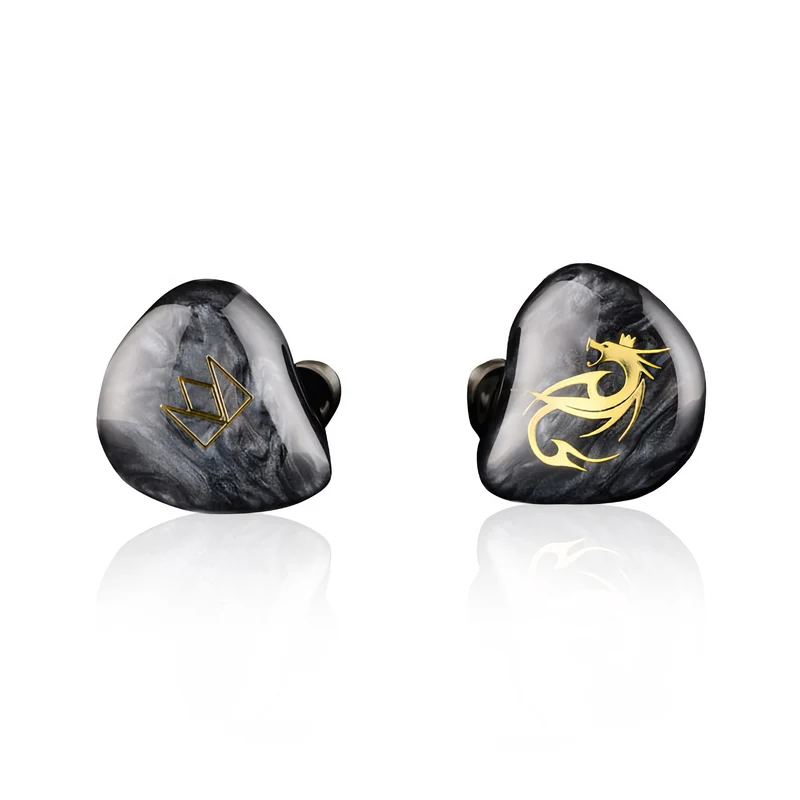 Noble Audio Kublai Khan | 7 Driver BA, Dynamic, Bone Conduction, Piezo Hybrid IEMs