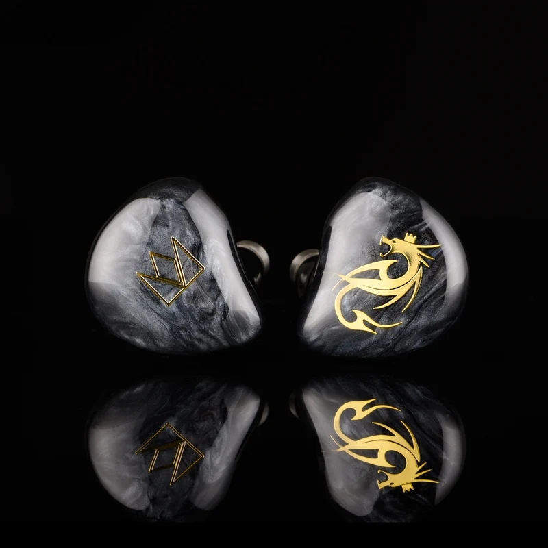 Noble Audio Kublai Khan | 7 Driver BA, Dynamic, Bone Conduction, Piezo Hybrid IEMs