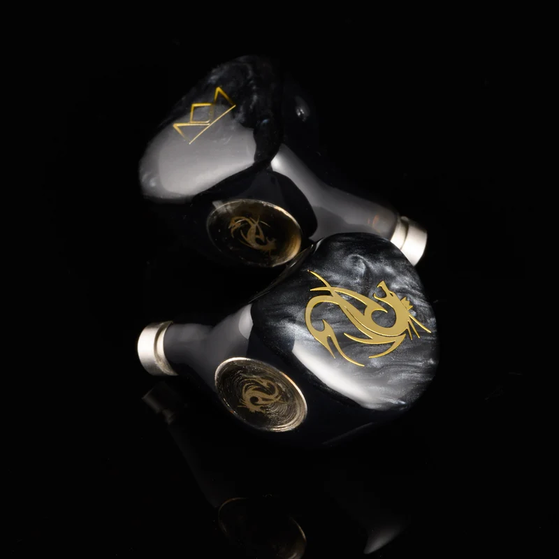 Noble Audio Kublai Khan | 7 Driver BA, Dynamic, Bone Conduction, Piezo Hybrid IEMs