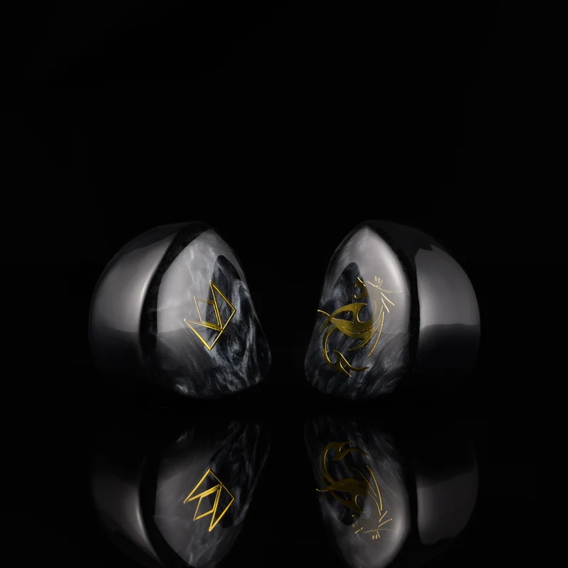Noble Audio Kublai Khan | 7 Driver BA, Dynamic, Bone Conduction, Piezo Hybrid IEMs