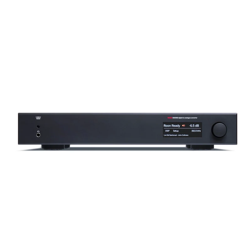 Weiss DAC502 MK2 | DAC and Amp